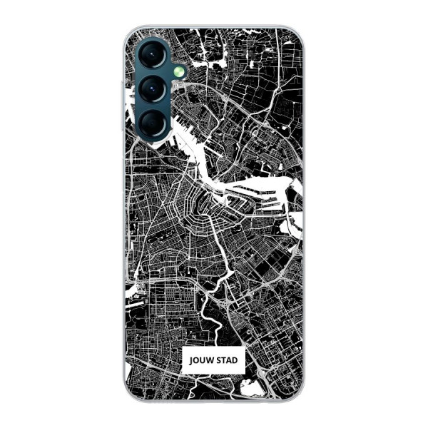 Samsung Galaxy A24 4G Soft case (back printed, transparent)