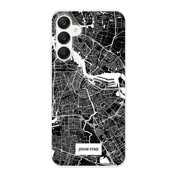Samsung Galaxy A25 Soft case (back printed, transparent)