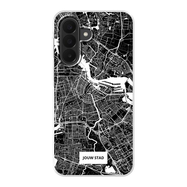 Samsung Galaxy A27 Soft case (back printed, transparent)