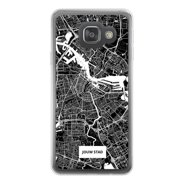 Samsung Galaxy A3 (2016) Soft case (back printed, transparent)