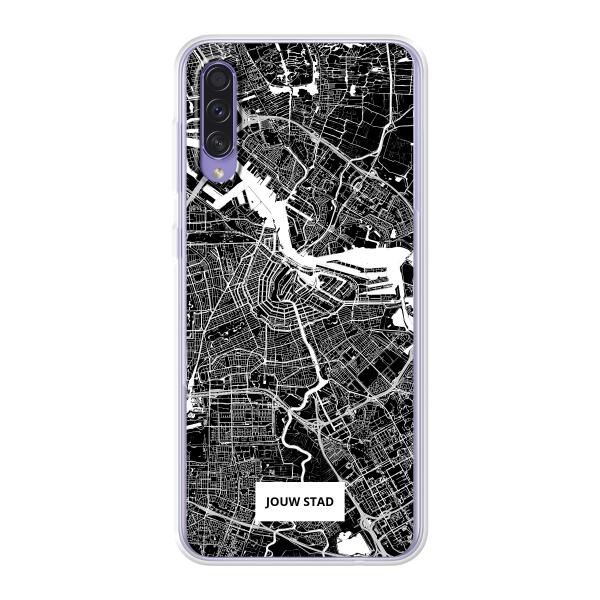 Samsung Galaxy A30s / Galaxy A50 / Galaxy A50s Hard case (back printed, transparent)