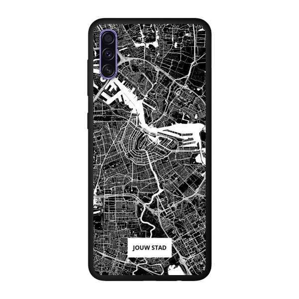 Samsung Galaxy A30s / Galaxy A50 / Galaxy A50s Soft case (back printed, black)