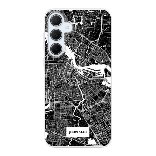 Samsung Galaxy A35 Soft case (back printed, transparent)