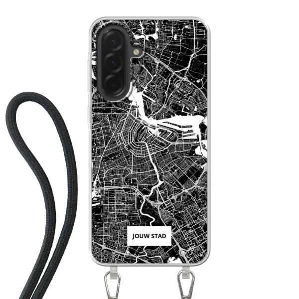 Samsung Galaxy A37 Crossbody case (back printed, transparent)