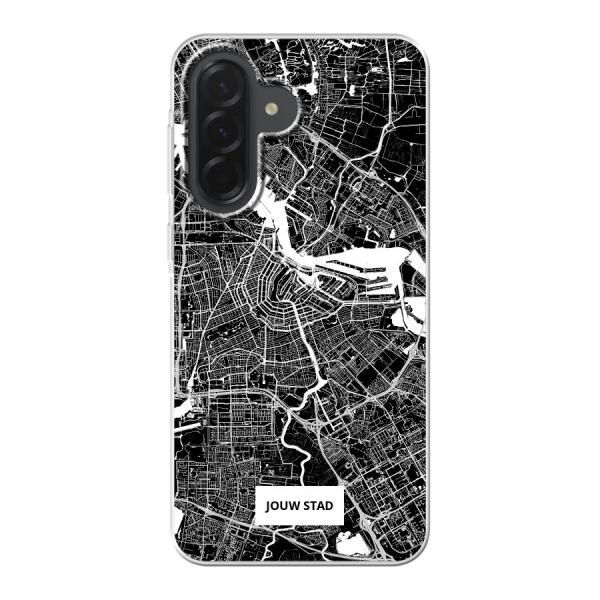 Samsung Galaxy A37 Soft case (back printed, transparent)