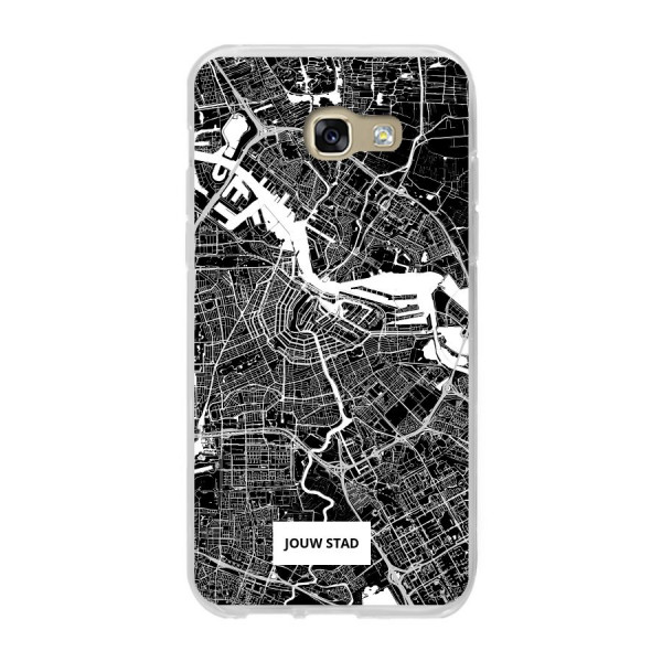 Samsung Galaxy A5 (2017) Soft case (back printed, transparent)