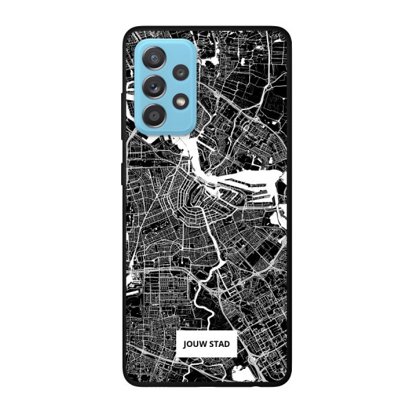 Samsung Galaxy A52 / Galaxy A52 5G / Galaxy A52s 5G Soft case (back printed, black)