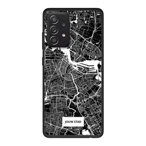 Samsung Galaxy A52 / Galaxy A52 5G / Galaxy A52s Biodegradable case (back printed, black)