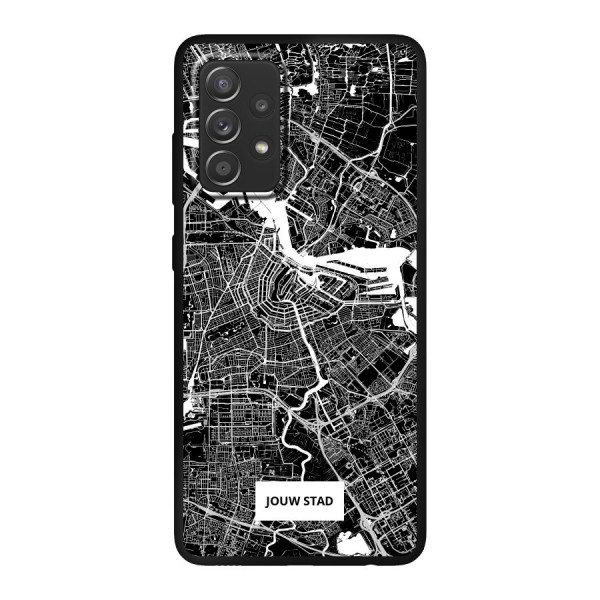 Samsung Galaxy A52 / Galaxy A52 5G / Galaxy A52s Hard case (back printed, black)
