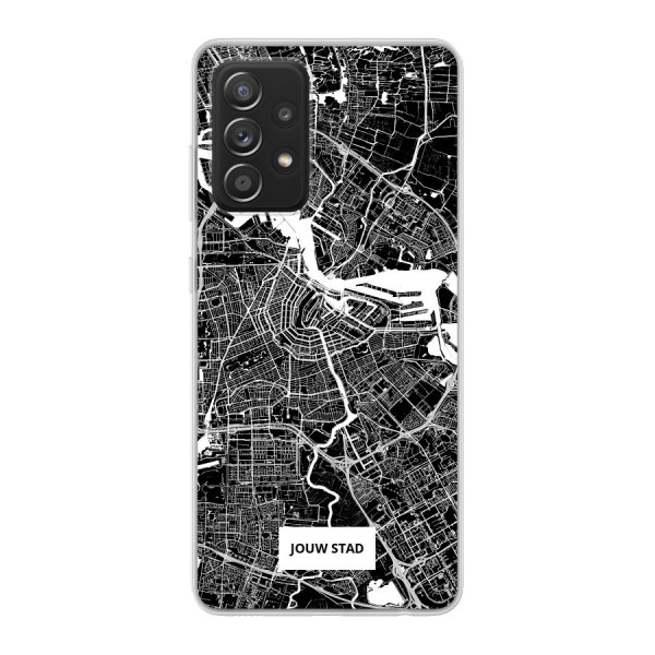 Samsung Galaxy A52 / Galaxy A52 5G / Galaxy A52s Hard case (back printed, transparent)
