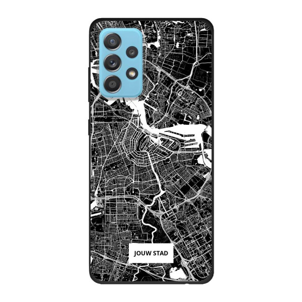 Samsung Galaxy A53 5G Biodegradable case (back printed, black)