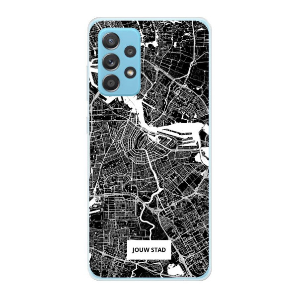 Samsung Galaxy A53 5G Soft case (back printed, transparent)