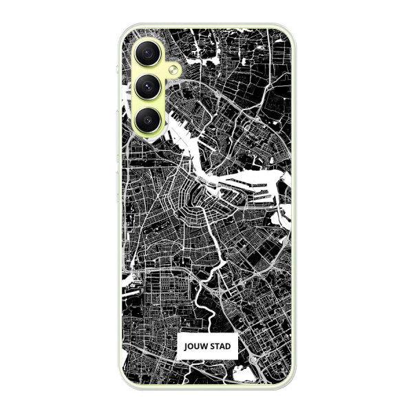 Samsung Galaxy A54 5G Soft case (back printed, transparent)