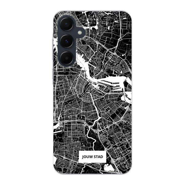Samsung Galaxy A55 Soft case (back printed, transparent)
