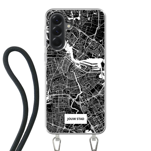 Samsung Galaxy A56 Crossbody case (back printed, transparent)