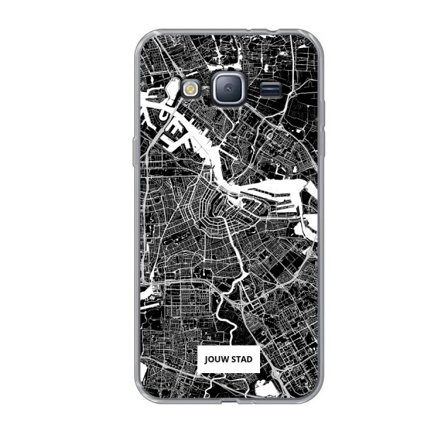 Samsung Galaxy J3 (2016) Soft case (back printed, transparent)