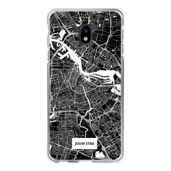 Samsung Galaxy J3 (2017) Soft case (back printed, transparent)