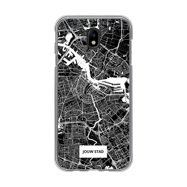 Samsung Galaxy J7 (2017) Soft case (back printed, transparent)