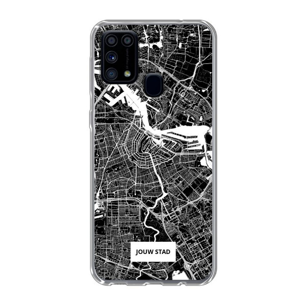 Samsung Galaxy M31 Soft case (back printed, transparent)