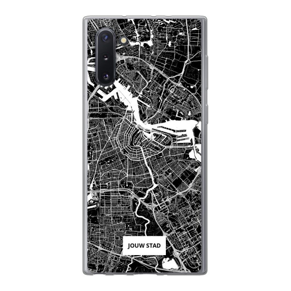Samsung Galaxy Note 10 / Galaxy Note 5G Soft case (back printed, transparent)