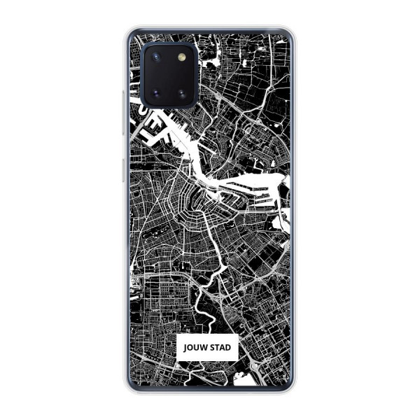 Samsung Galaxy Note 10 Lite Soft case (back printed, transparent)