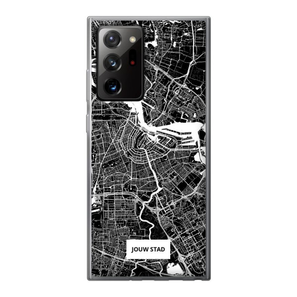 Samsung Galaxy Note 20 Ultra / Galaxy Note 20 Ultra 5G Soft case (back printed, transparent)
