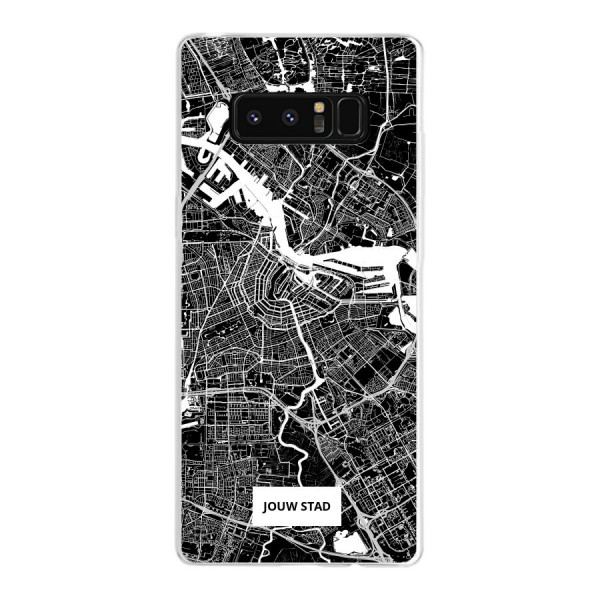 Samsung Galaxy Note 8 Soft case (back printed, transparent)
