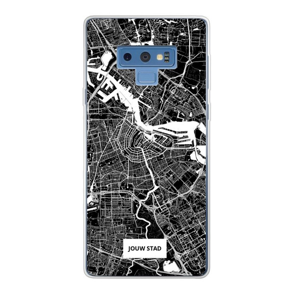 Samsung Galaxy Note 9 Soft case (back printed, transparent)
