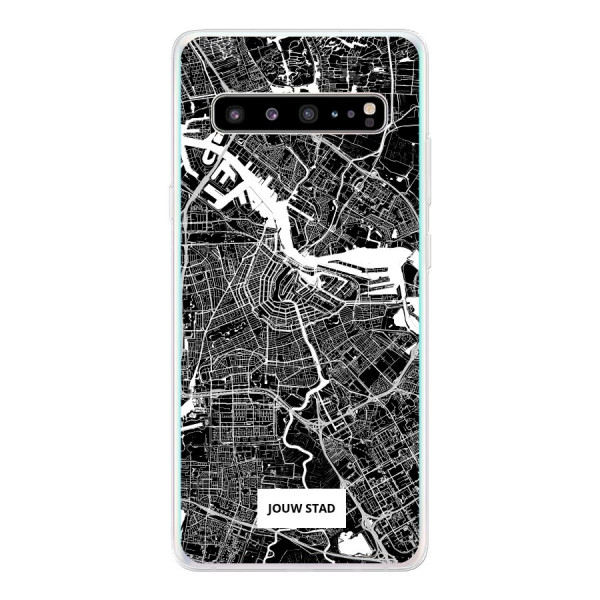 Samsung Galaxy S10 5G Soft case (back printed, transparent)