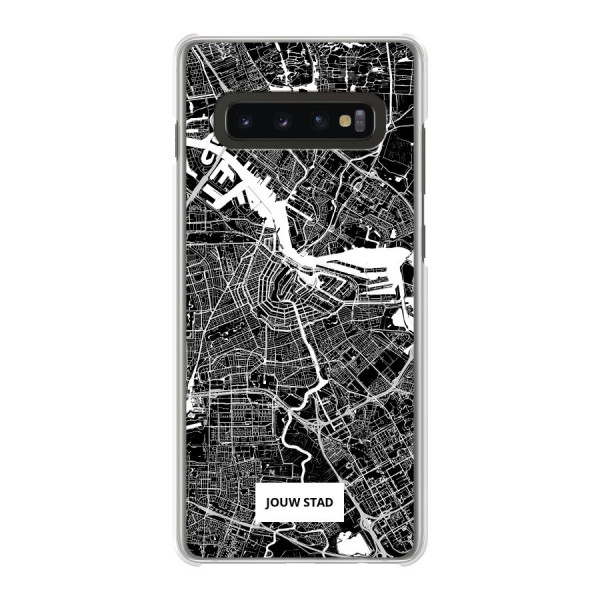 Samsung Galaxy S10 Hard case (back printed, transparent)