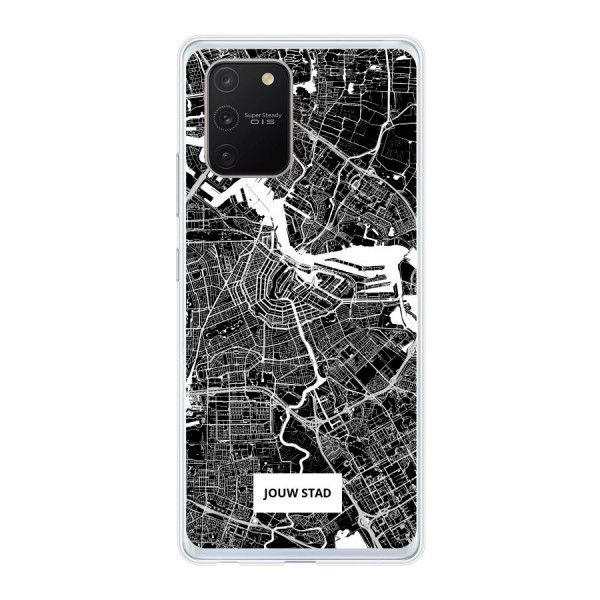 Samsung Galaxy S10 Lite Soft case (back printed, transparent)