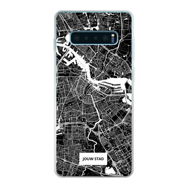 Samsung Galaxy S10 Plus Soft case (back printed, transparent)