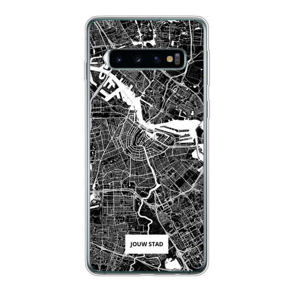 Samsung Galaxy S10 Soft case (back printed, transparent)
