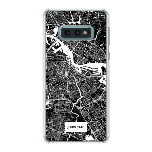 Samsung Galaxy S10e Hard case (back printed, transparent)