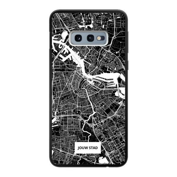 Samsung Galaxy S10e Soft case (back printed, black)