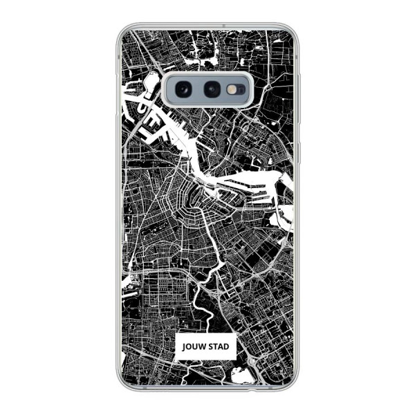 Samsung Galaxy S10e Soft case (back printed, transparent)