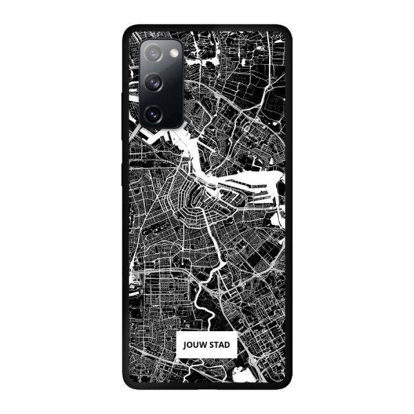 Samsung Galaxy S20 FE / Galaxy S20 FE 5G / Galaxy S20 FE 2022 Soft case (back printed, black)