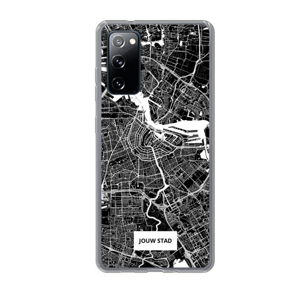 Samsung Galaxy S20 FE / Galaxy S20 FE 5G Soft case (back printed, transparent)