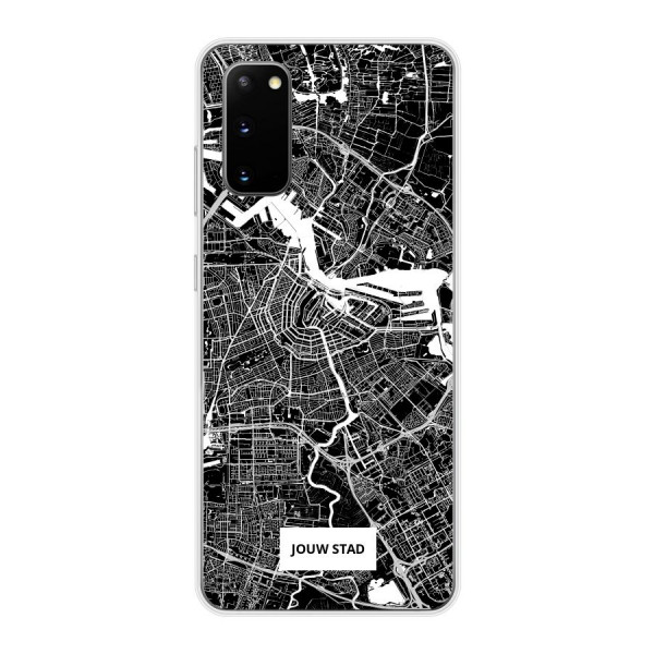 Samsung Galaxy S20 / Galaxy S20 5G Soft case (back printed, transparent)