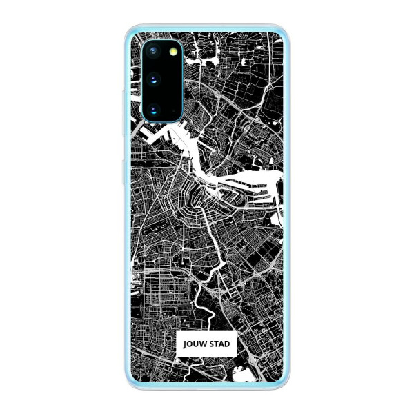 Samsung Galaxy S20 Hard case (back printed, transparent)
