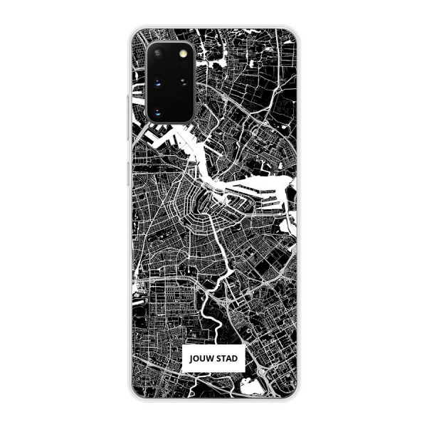 Samsung Galaxy S20 Plus / Galaxy S20 Plus 5G Soft case (back printed, transparent)
