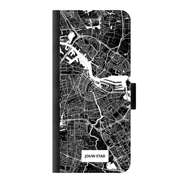 Samsung Galaxy S20 Plus / Galaxy S20 Plus 5G Wallet case (front printed, black)