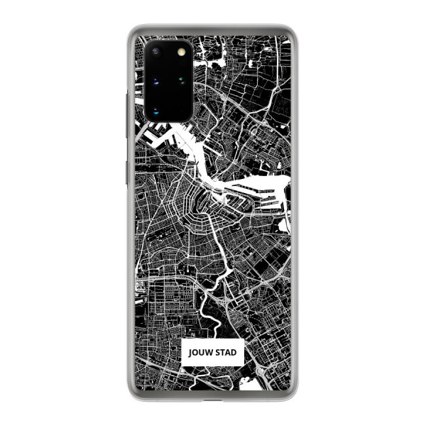Samsung Galaxy S20 Plus Hard case (back printed, transparent)