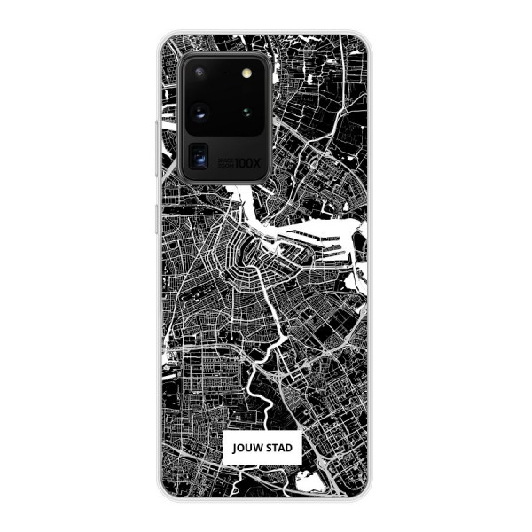 Samsung Galaxy S20 Ultra / Galaxy S20 Ultra 5G Soft case (back printed, transparent)