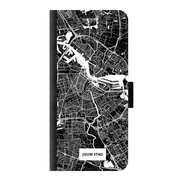 Samsung Galaxy S20 Ultra / Galaxy S20 Ultra 5G Wallet case (front printed, black)