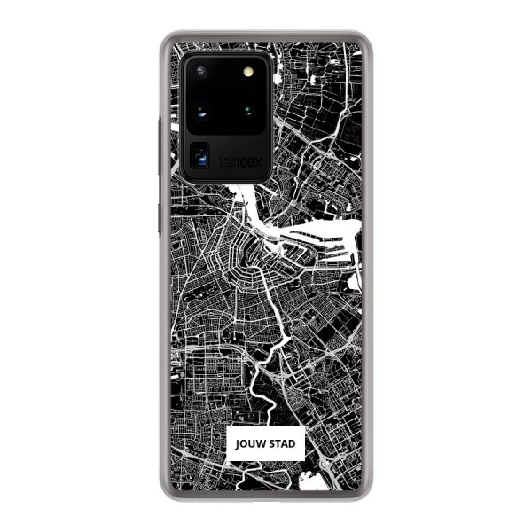 Samsung Galaxy S20 Ultra Hard case (back printed, transparent)