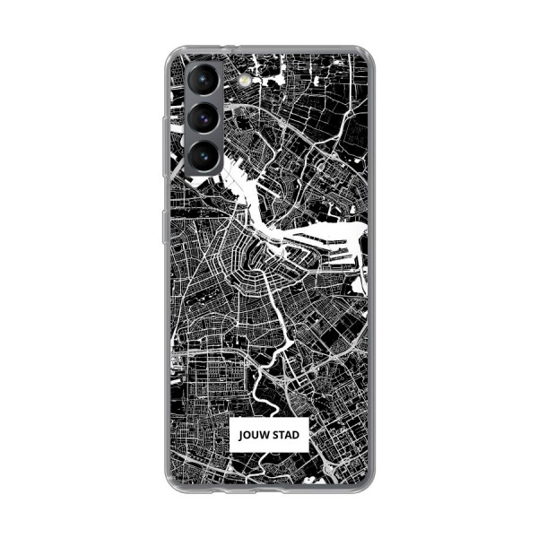Samsung Galaxy S21 5G Soft case (back printed, transparent)