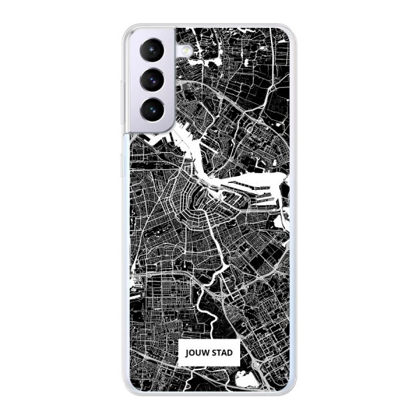 Samsung Galaxy S21 Plus 5G Hard case (back printed, transparent)