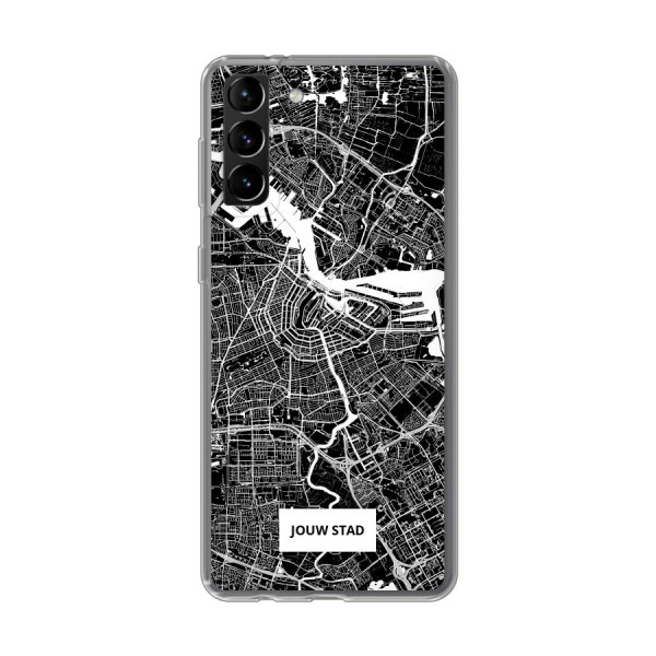 Samsung Galaxy S21 Plus 5G Soft case (back printed, transparent)