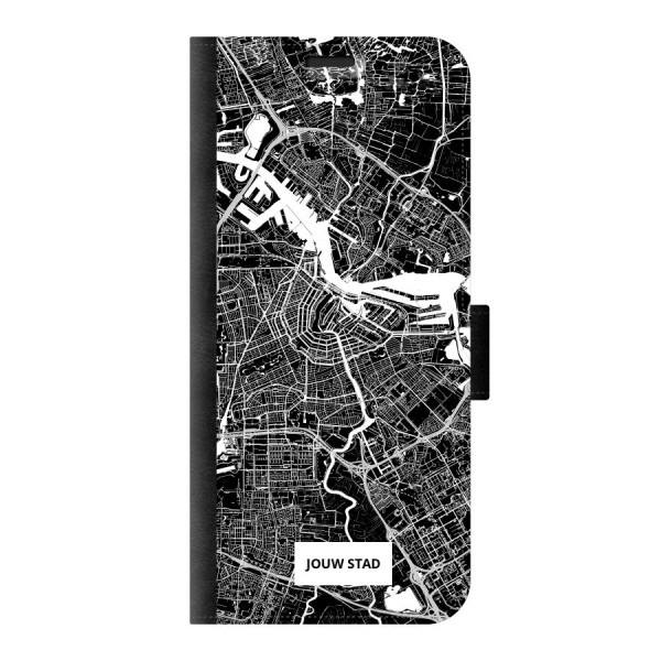Samsung Galaxy S21 Plus 5G Wallet case (front printed, black)